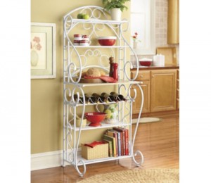 Scroll Bakers Rack—GS-WR029