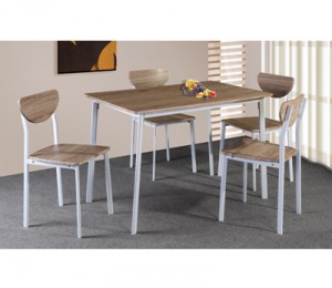 5pc dining table set for kitchen room