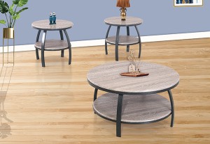 GS-CT853 3pc ikot set coffee table