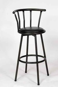 Hot-selling China Supplier Cheap Swivel PU Adjustable Seat Bar Stool Chair with Pedal