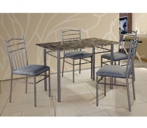5pc dining set with simple design GS