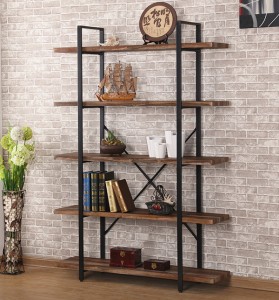factory Outlets for China Modern Simple Style Living Room Solid Wood Book Case