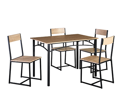China Gold Supplier for Round Dining Room Table - GS-5160 5pc dining set – Xinhai