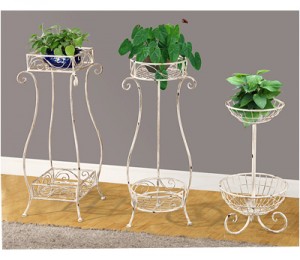 Antique white Flower Stand GS-FT155、GS-FT156、GS-FT175