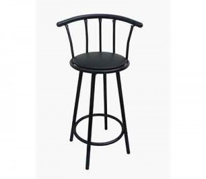 GS-B8004 Simple swivel bar stool