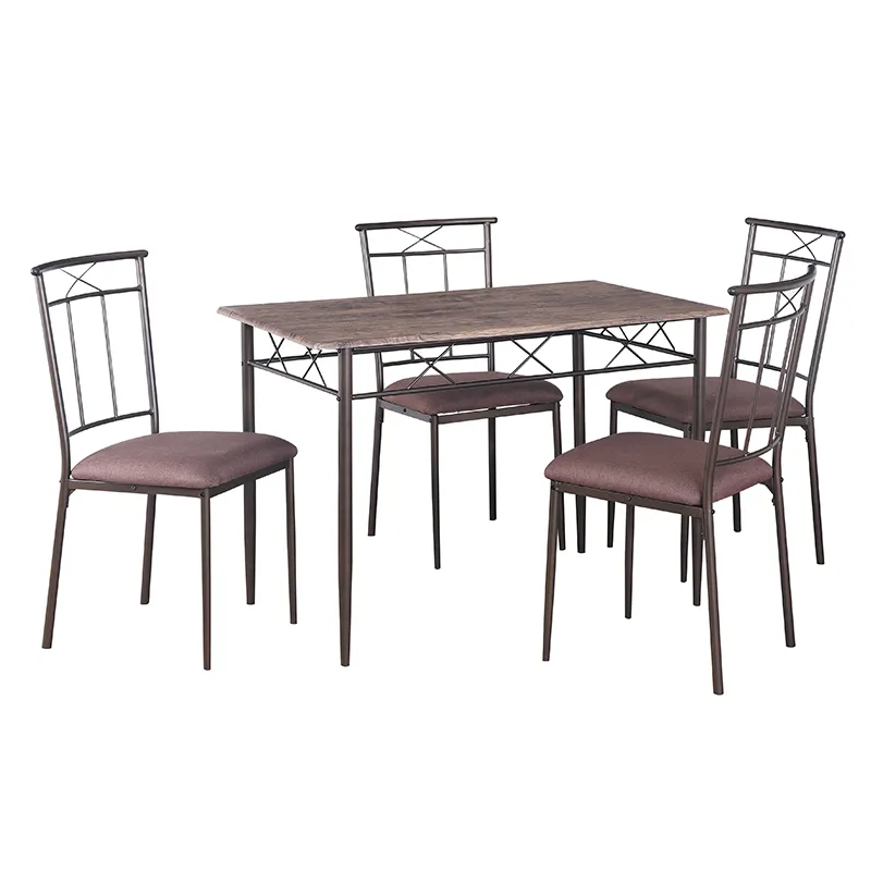 4 Person Metal Dining Table