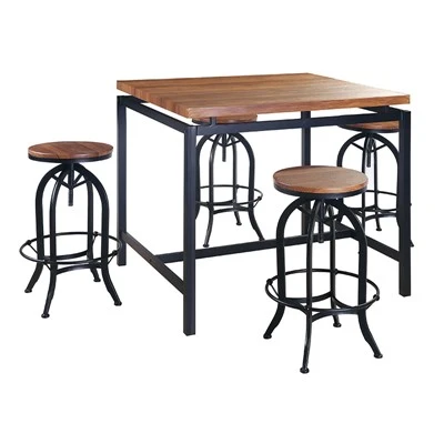 Small Square 4 Seater Dining Table