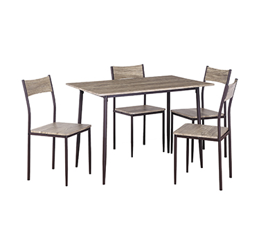 New Arrival China Six Seater Dining Table Set - GS-5143 5pc dining set – Xinhai