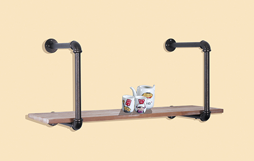 High Quality for Table Set 6 Pcs - GS-ZW169 1 tier wall shelf – Xinhai detail pictures