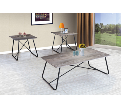 Good User Reputation for Library Bookcases - 3pc simple style coffee table set GS-CT827 – Xinhai