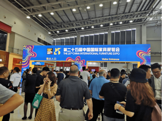 We attended the 25th International Furniture Expo from Sept. 9 to 12.