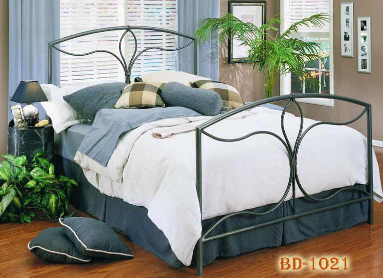Professional Design Single Metal Bed - BD-1021 metal bed – Xinhai