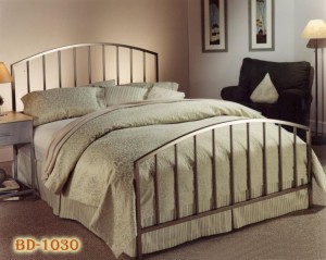 Metal bed with different size—BD1030
