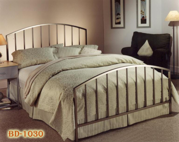 Special Price for Bed Side Drawer - Metal bed with different size—BD1030 – Xinhai