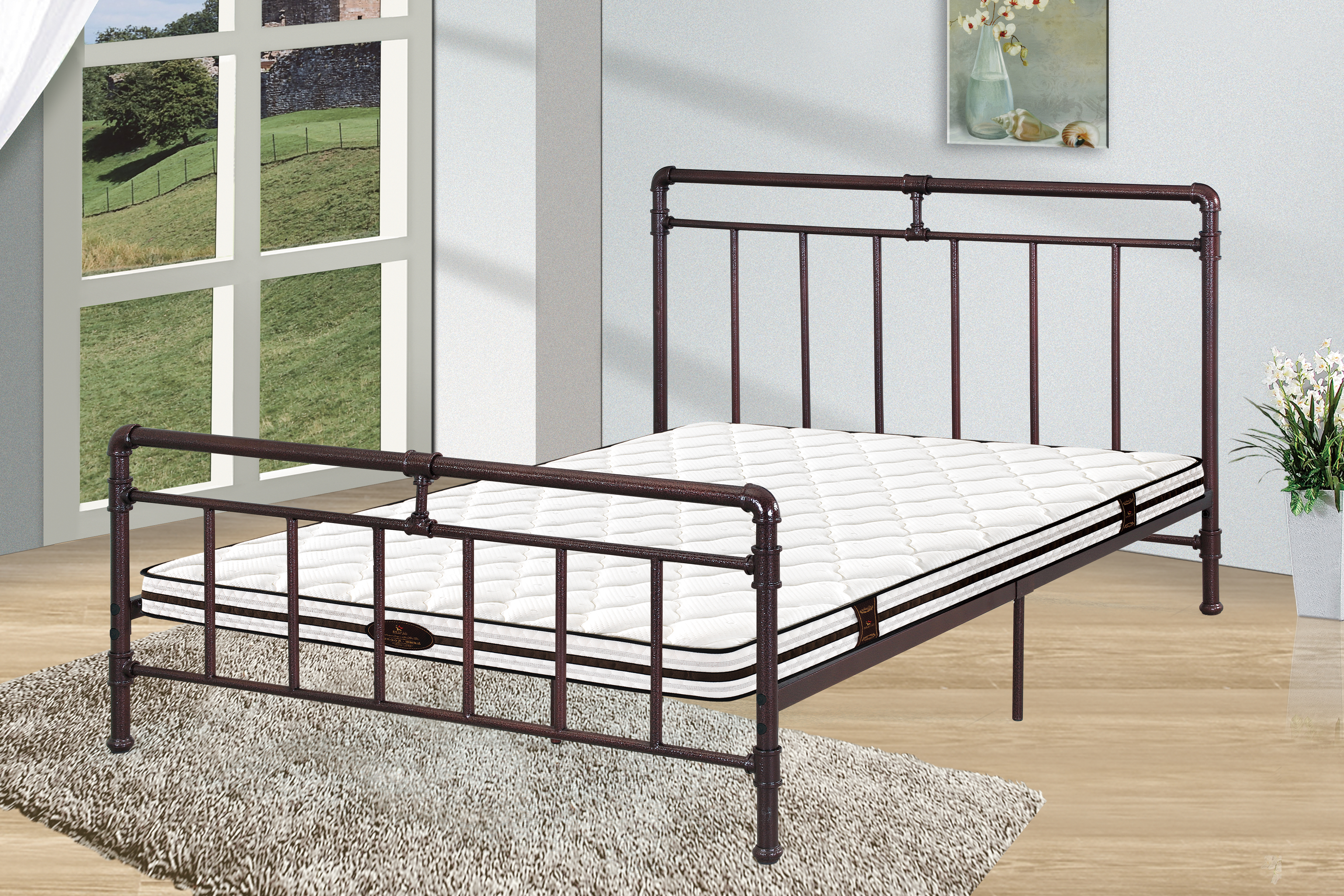 BD-5016 metal bed Featured Image