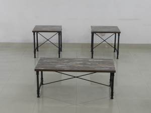 GS-CT820 3pc Industrial style table set