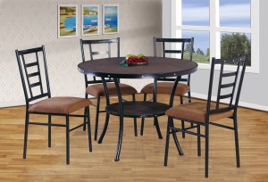 5pc round dining table-GS-5114