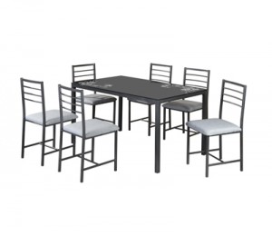 7pc dining table set GS-5195