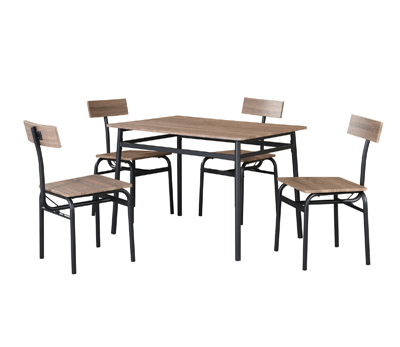 2019 Latest Design Wooden Dining Table - 5pc dining set GS-5198 – Xinhai