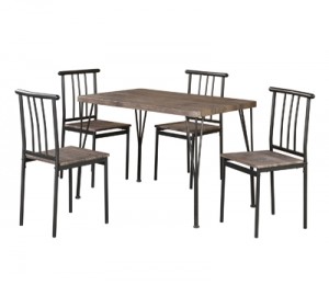 5pc retangle dining table set GS-5199