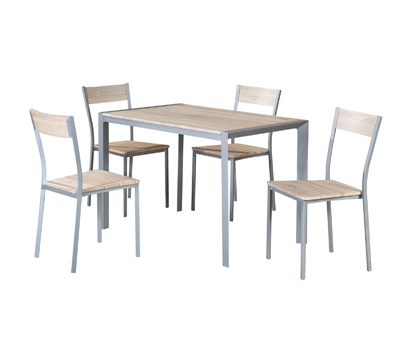 5pc modern dining table set GS-5201 Featured Image