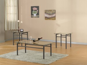 GS-CT829 3PC INDUSTRIAL OCCASIONAL TABLE