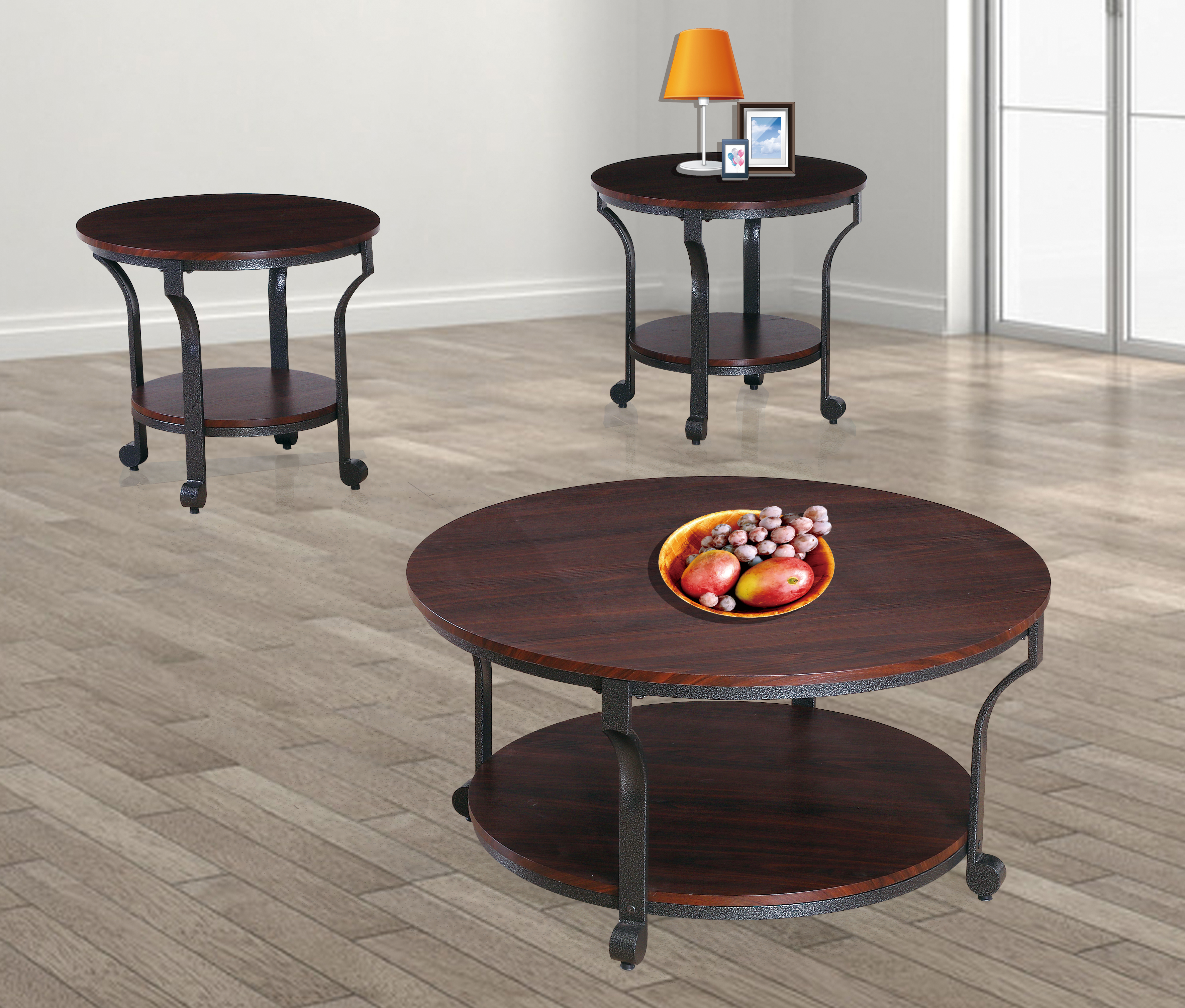 GS-CT855 3PC COFFEE TABLE SET Featured Image