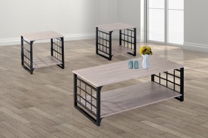 GS-CT865 3PC COFFEE TABLE SET