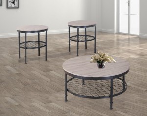 GS-CT866 3pc COFFEE TABLE SET