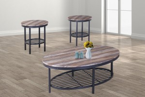 GS-CT867 3PC OCCASIONAL TABLE SET