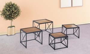 2019 Latest Design China Fix to Floor Furniture Set Bistro Bar Stool Table Chair