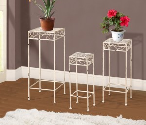 Set of 3 flower stand—GS-FT157