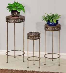 Set of 3 flower stand—GS-FT196