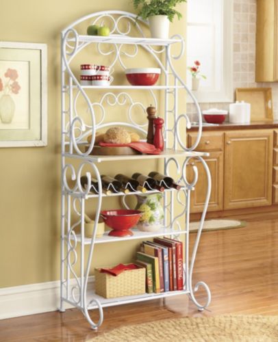 Cheap PriceList for Dining Room Set - Scroll Bakers Rack—GS-WR029 – Xinhai