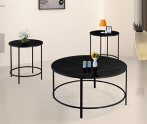Round Coffee Table Set—GS-CT962