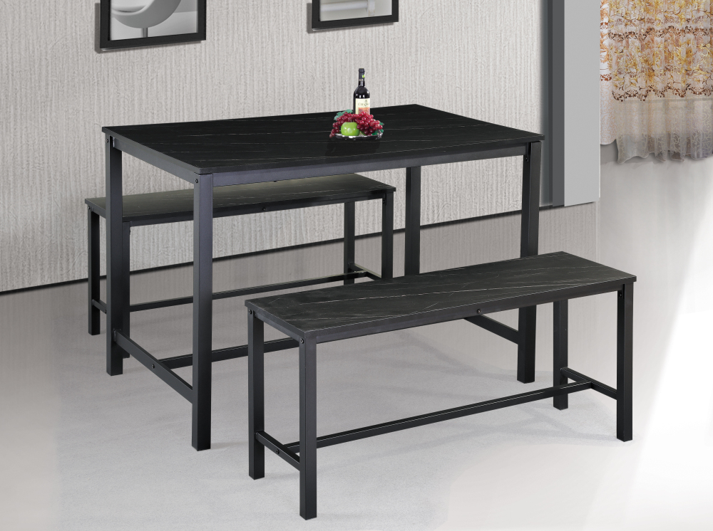 OEM Supply Italian Luxury Table Dining Set - 3pc Dining Table Set—GS-5184 – Xinhai