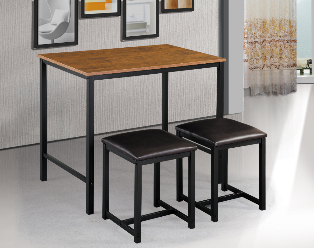 OEM Customized Marble Dining Table Set 6 Seater - 3PC DINING SET–GS-5184B – Xinhai
