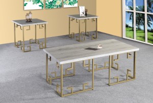 GS-CT911A  3pc coffee table set