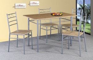Hot sales 5pc dining set GS-5158