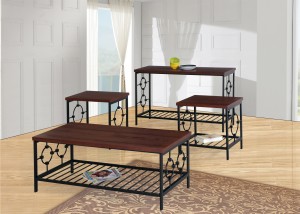 GS-CT809 3PC OCCASIONAL TABLE SET