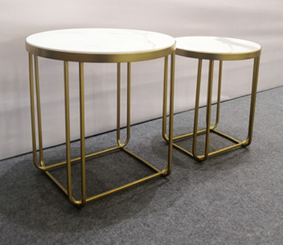 Hot Selling for Steel Book Shelf - GS-CT957 Set of 2 table – Xinhai