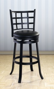 OEM Supply China Modern Adjustable PVC Barstool Swivel Bar Chair