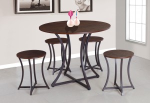 Wholesale China Modern Dining Room Round Dining Table Sets with Chairs