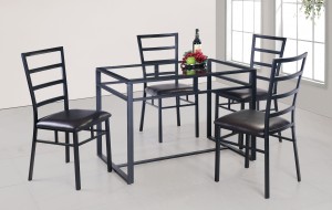 Short Lead Time for Modern Dinning Table - GS-5135 5pc dining set – Xinhai