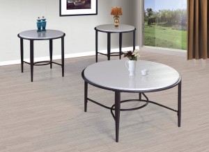 Renewable Design for Living Room Sofa - GS-CT881 3PC ROUND COFFEE TABLE SET – Xinhai