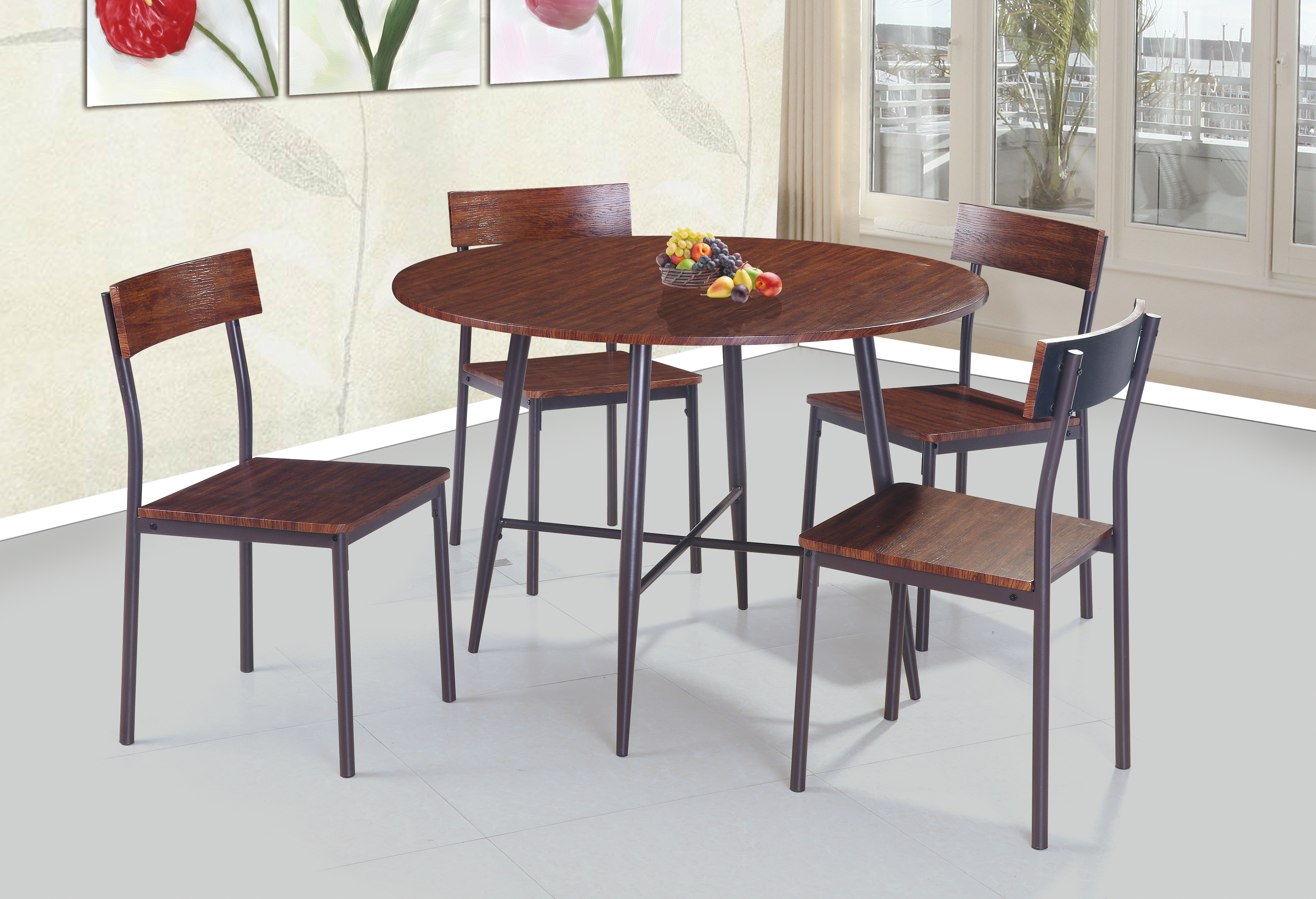 Factory source Dining Table Sets - GS-5137 5pc dining set  – Xinhai
