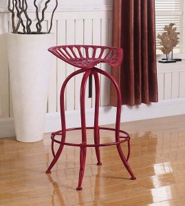 High Quality China Modern Wholesale High Quality Metal Industrial Bar Counter Stool