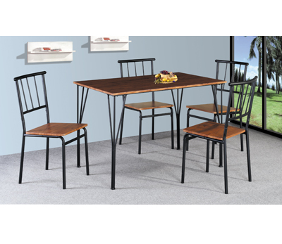 Wholesale Dealers of Dining Room Tables - 5pc dining table set GS-5157 – Xinhai