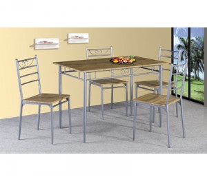 5 Piece Dining Table Set for Dining Room